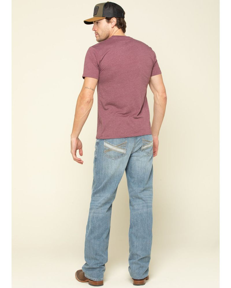 Cody James Men's Stretch Slim Fit Bootcut Jeans