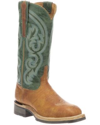 Lucchese Women's Ruth Western Boots - Broad Square Toe
