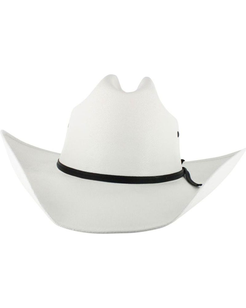 Cody James Boys' Elastic Fit Straw Cowboy Hat