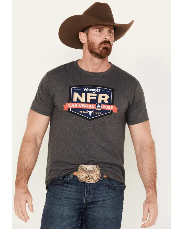 Wrangler Men's Pro 2022 NFR Las Vegas Short Sleeve Graphic T-Shirt |  Alexandria Mall