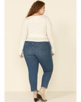 Levi's Women's Moleskin High Rise Wedgie Skinny Jeans - Plus