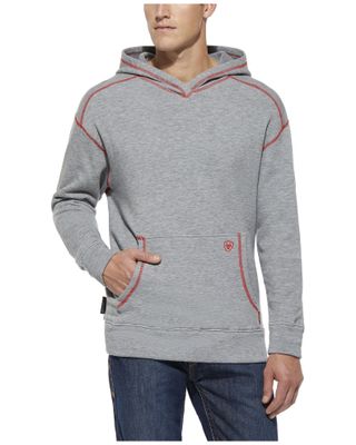 Ariat Men's FR Polartec Work Hooded Sweatshirt - Big