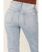 7 For All Mankind Women's High Rise Crop Denim Jeans