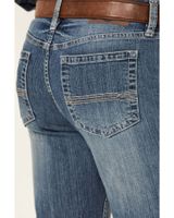 Cody James Men's Casey Light Wash Stretch Stackable Straight Jeans