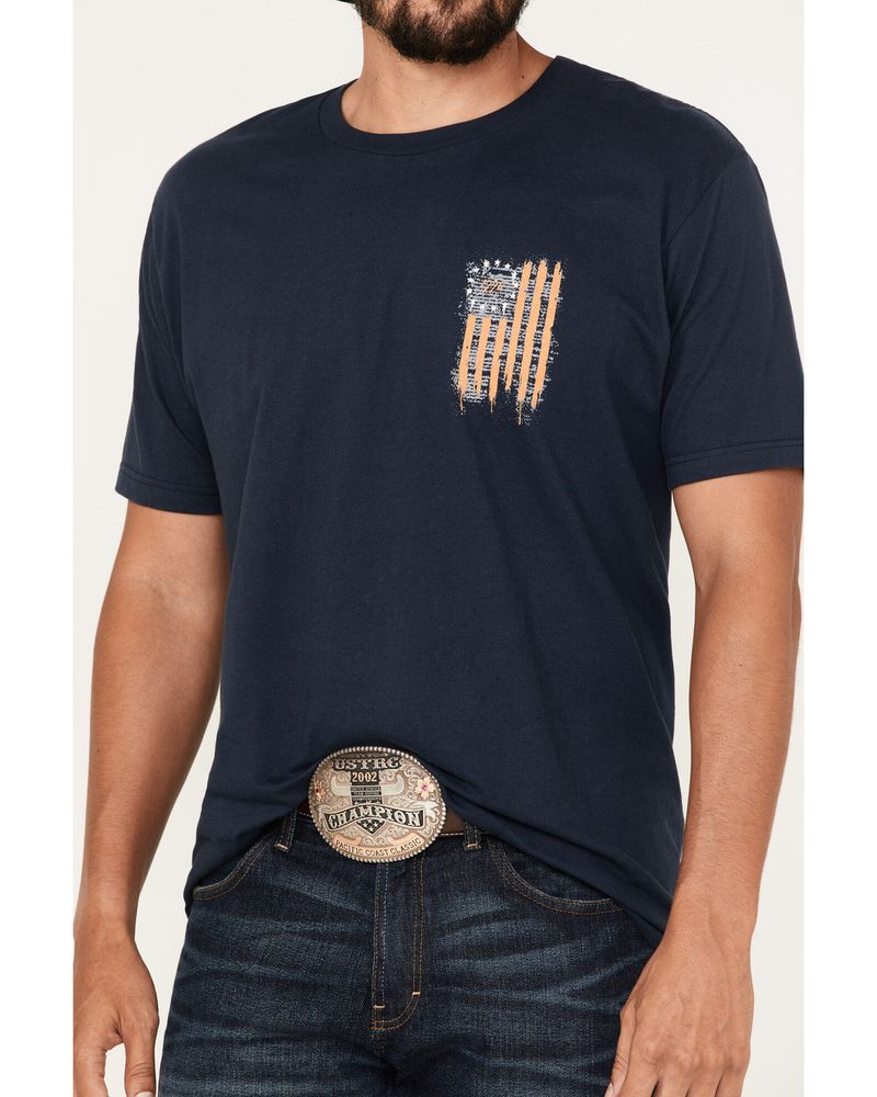 Howitzer Men's We The People 1776 Graphic T-Shirt
