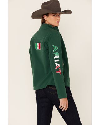 Ariat Women's Classic Team Mexico Softshell Jacket