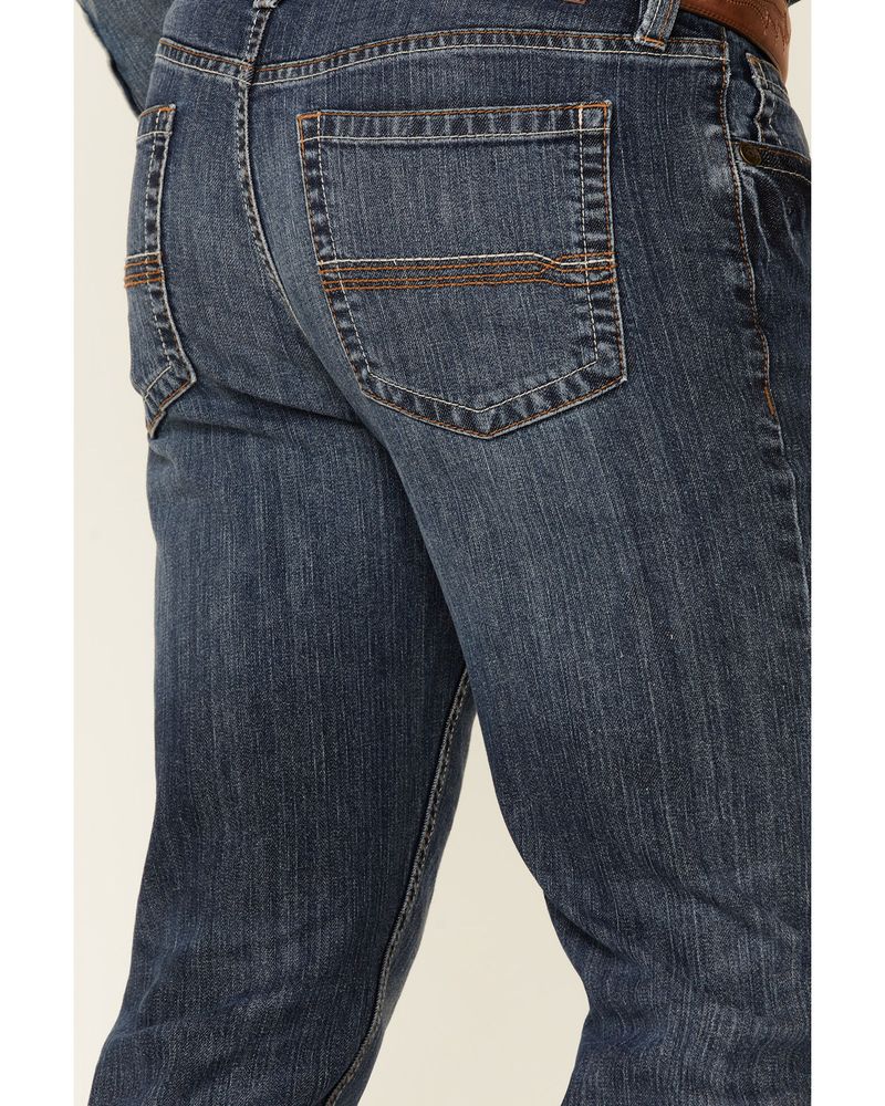 Cody James Men's Dark Wash Courtright Stretch Slim Straight Jeans