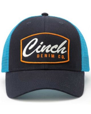 Cinch Men's Mesh-Back Logo Trucker Cap