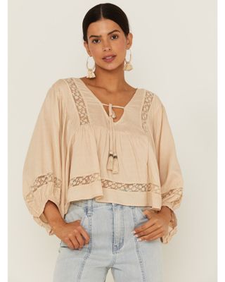 Band of the Free Women's Faun Lace Top