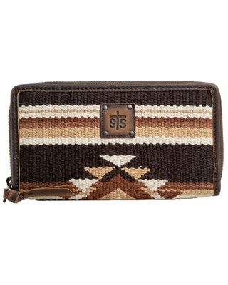 STS Ranchwear Women's Sioux Falls Bifold Wristlet Wallet