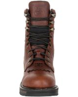 Georgia Boot Men's Carbo-Tec LT Waterproof Lacer Work Boots - Soft Toe