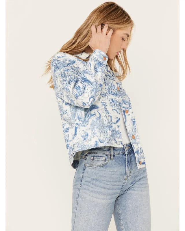 Women's Heritage Signature Print Jacket