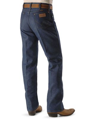 Wrangler Men's Original Fit Rigid Jeans