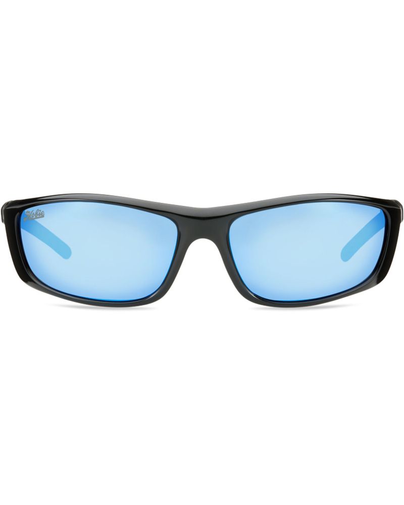 Hobie Men's Shiny Black Polarized Cabo Sunglasses