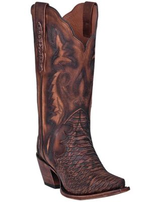 Dan Post Women's Lauryn Western Boots - Snip Toe