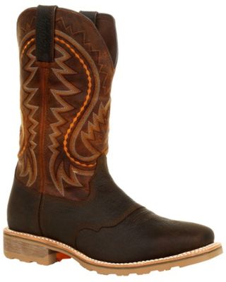 Durango Men's Maverick Pro Western Work Boots - Soft Toe