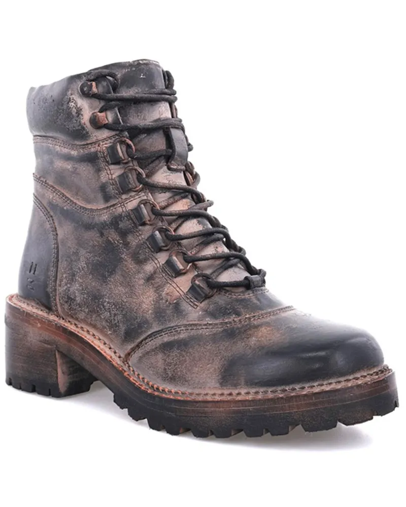 Vendedor Hostil Bolos Roan by Bed Stu Women's Packer Lace-Up Boots - Round Toe | Alexandria Mall