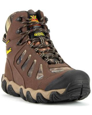 Thorogood Men's 6" Crosstrex Waterproof Work Boots - Soft Toe