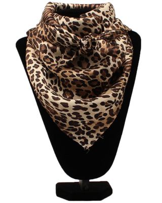 M&F Western Women's Leopard Scarf