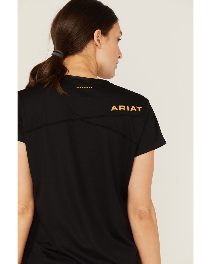 Ariat Women's Rebar Polartec Elite All-Season Work T-Shirt - Plus