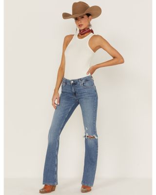 Free People Women's Carmen Vintage Flare Jeans