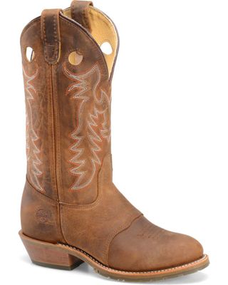 Double-H Women's Buckaroo 12" Western Boots