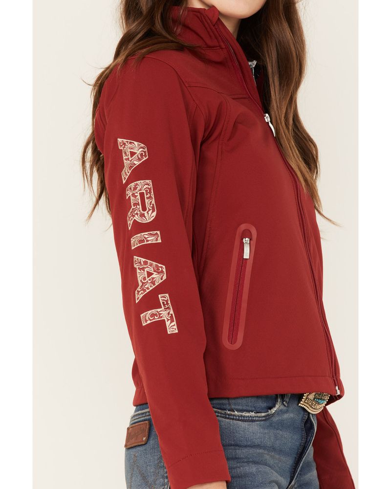 Ariat Women's Embroidered Logo Aparejo Team Softshell Jacket