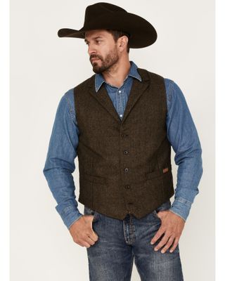 Outback Trading Co. Men's Brown Jessie Vest