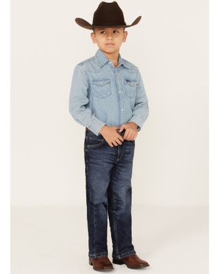 Wrangler Toddler Boys' Western Adjust A Fit Jeans | Alexandria Mall