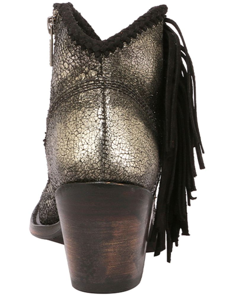 Liberty Black Women's Platino Fashion Booties - Round Toe