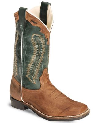 Cody James Boys' Barnwood Western Boots - Square Toe