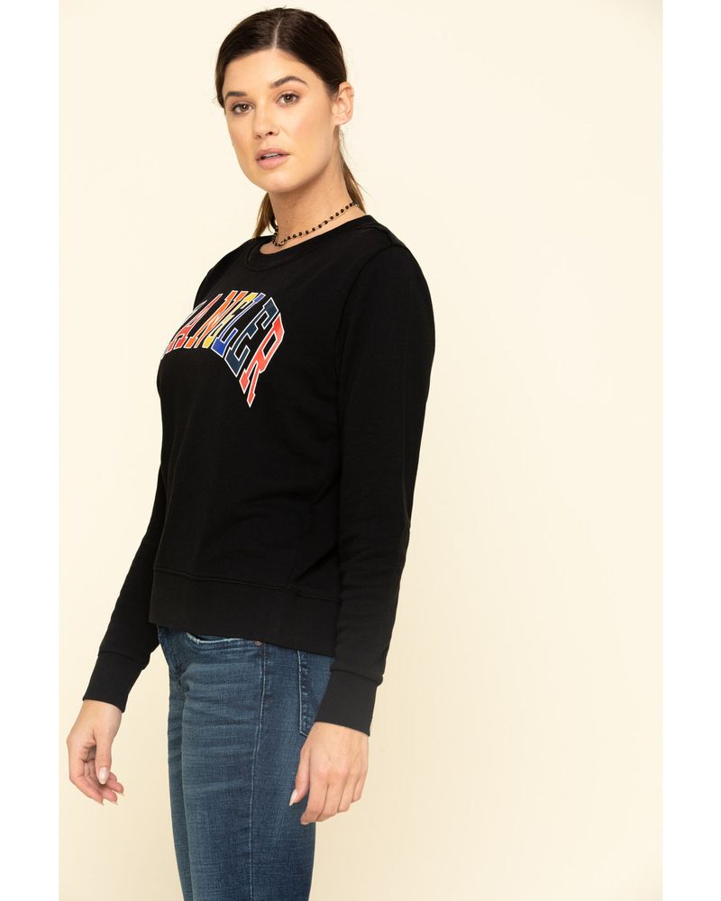 Wrangler Modern Women's Black Sweatshirt