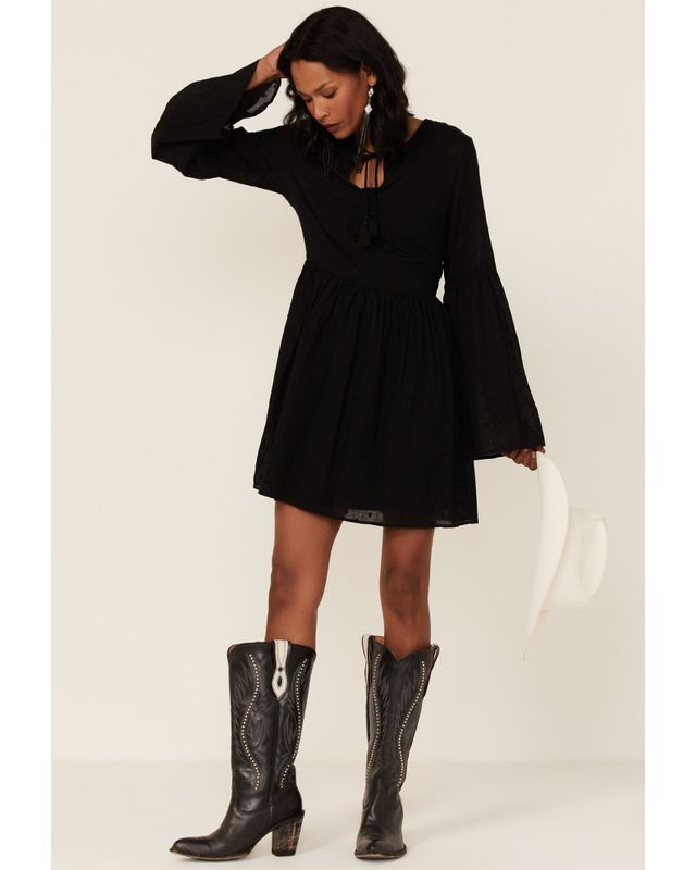 Wrangler Women's Bell Sleeve Tunic Dress | Alexandria Mall