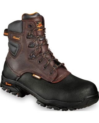 Thorogood Men's Crossover 7" Waterproof Z-Trac Boots - Composite Toe