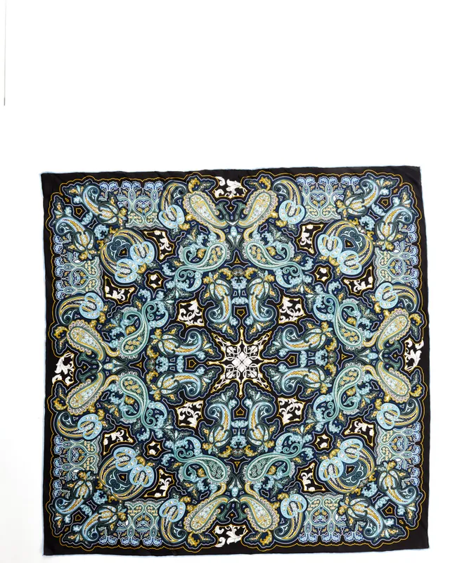 Cody James Men's Jacquard Silk Scarf