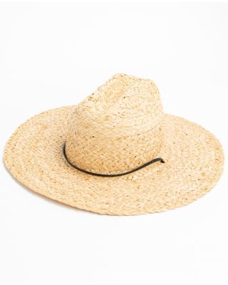Hawx Men's Lifeguard Straw Sun Hat