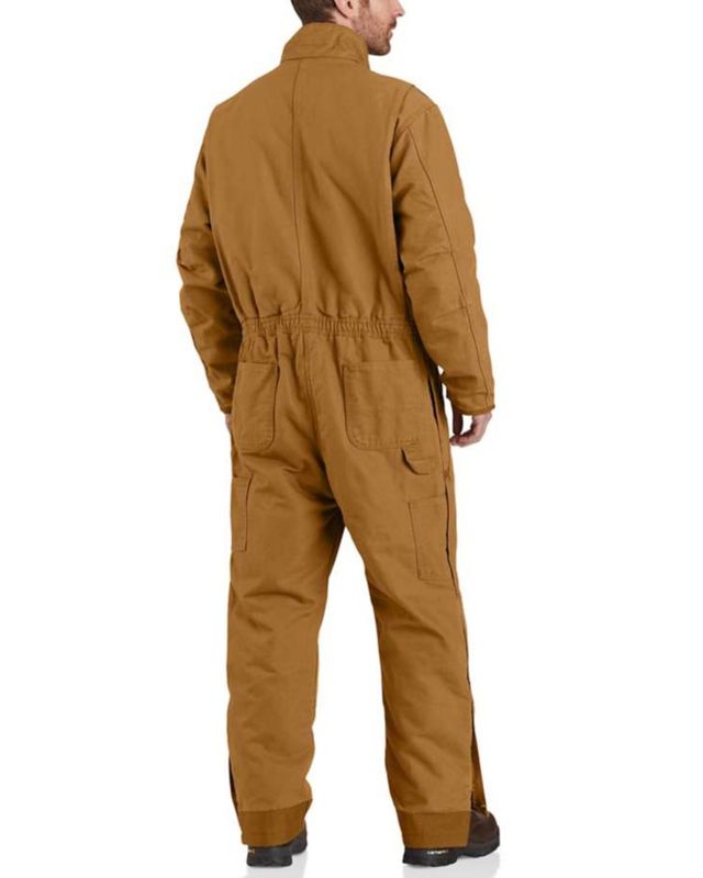 Berne Men's Heritage Duck Insulated Coverall