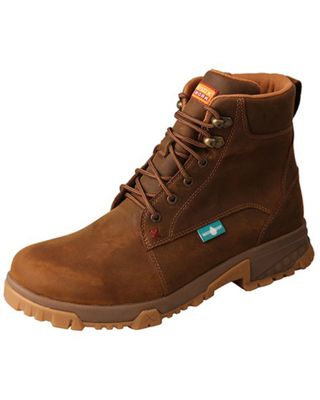 Twisted X Men's CellStretch Waterproof Work Boots - Soft Toe