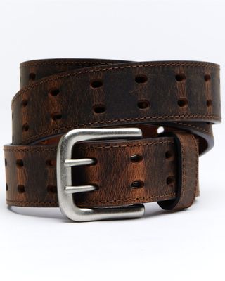 Hawx® Men's Double Perforated Work Belt