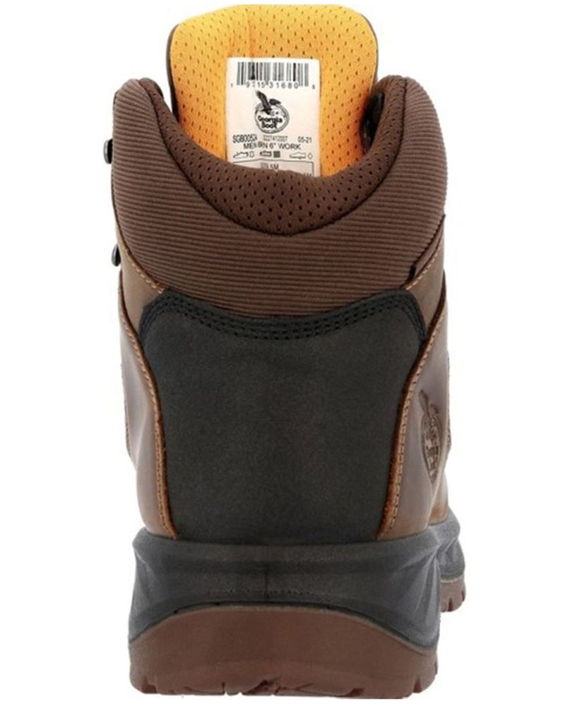 Georgia Boot Men's OT Waterproof Lace-Up Hiking Work Boots