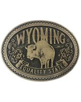 Cody James Men's Wyoming Heritage Buckle