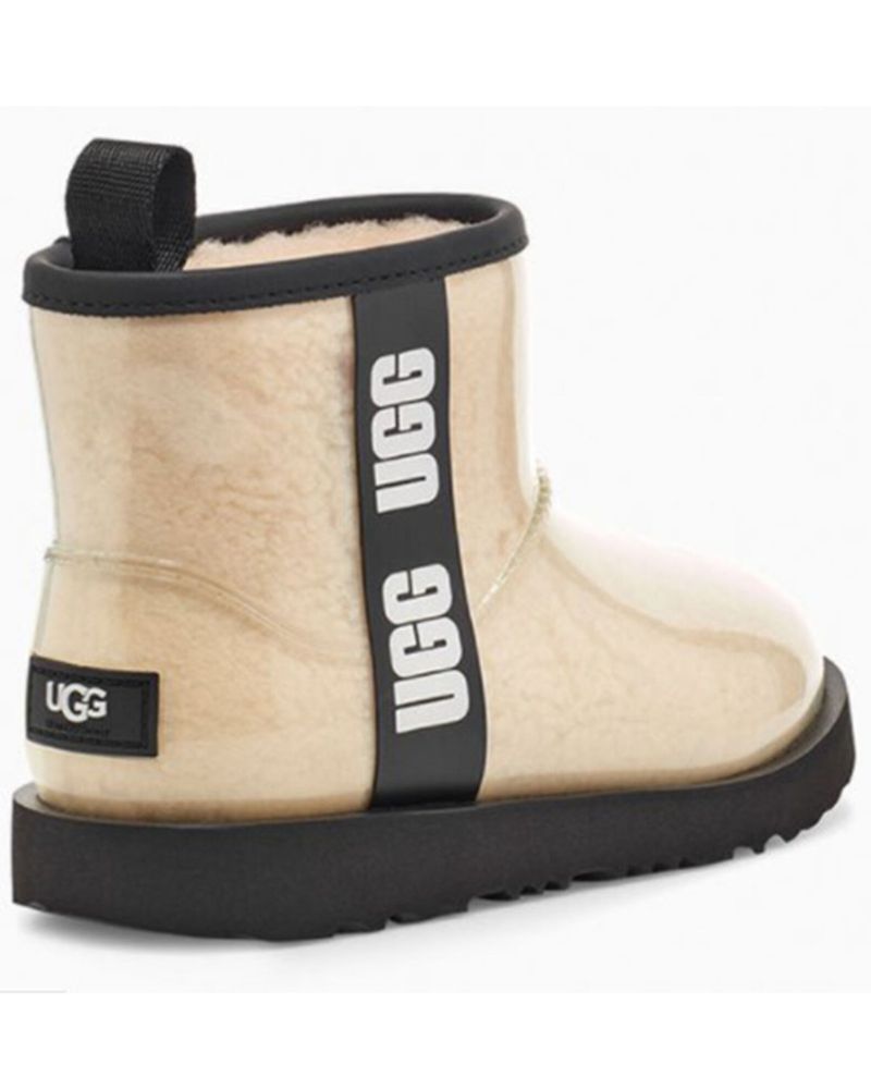 UGG Girls' Classic Clear Mini Boots