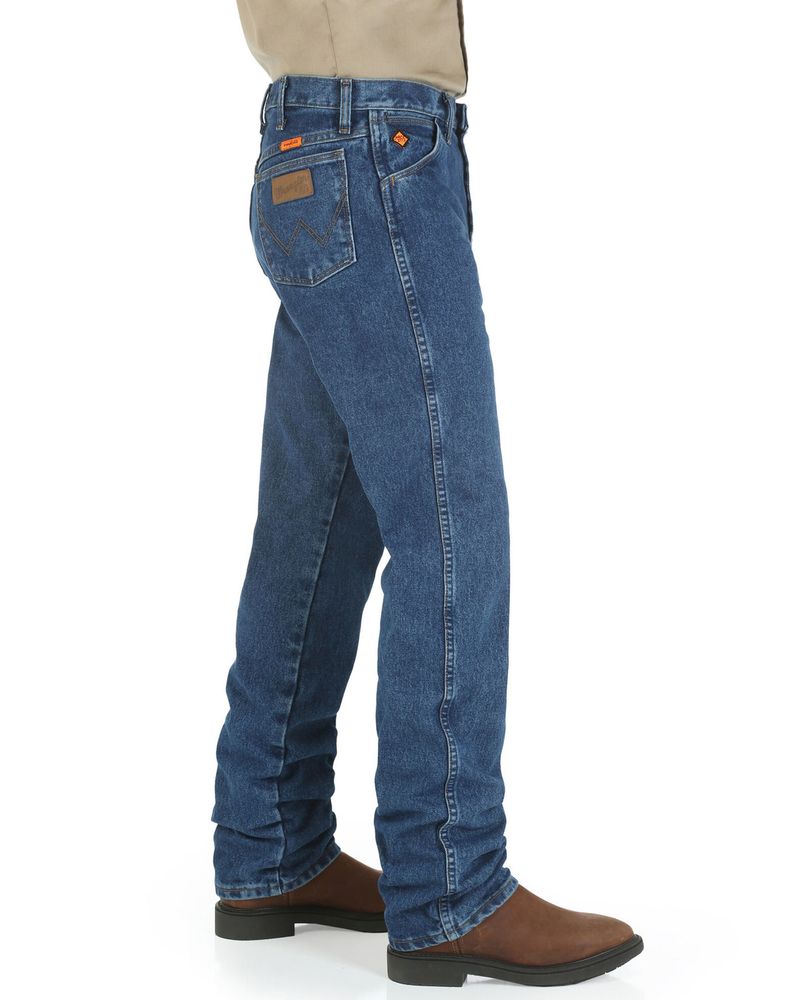 Wrangler Men's FR Original Fit Work Jeans