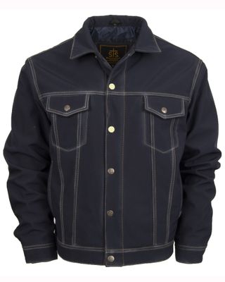 STS Ranchwear Men's Brumby Denim Cut  Jacket