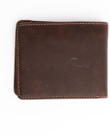 Cody James Men's Stitched Bi-Fold Leather Wallet