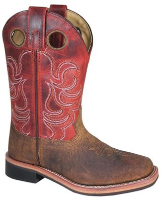 Smoky Mountain Boys' Jesse Western Boots - Square Toe