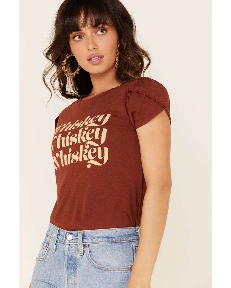 Lucky Brand Women's Graphic-Print Short-Sleeve T-Shirt