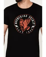 Moonshine Spirit Men's Eagle Short Sleeve Graphic T-Shirt