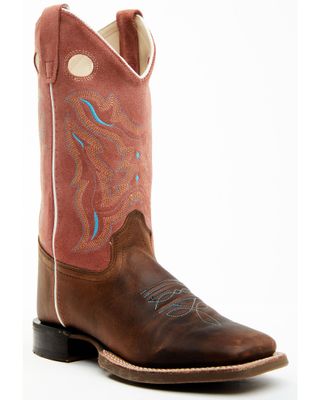 Cody James Boys' Inlay Western Boots - Broad Square Toe