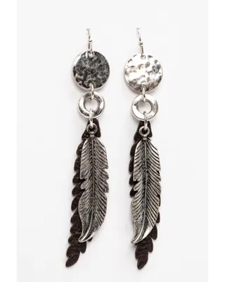 Idyllwind Women's Wing Feather Earrings
